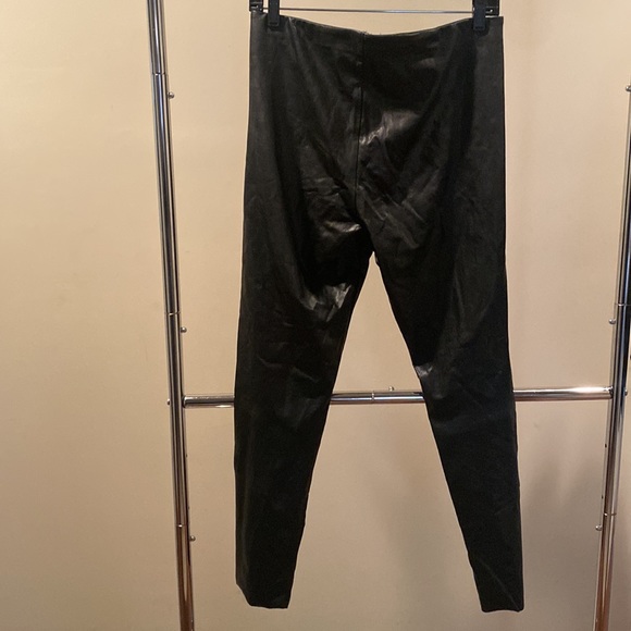 Faux Leather Leggings - Picture 4 of 4